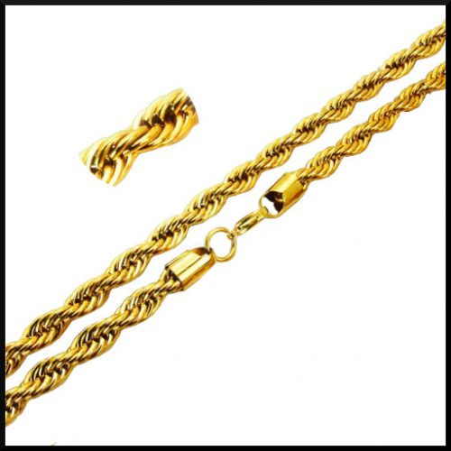 Spirello Guld 60 cm, 8 mm