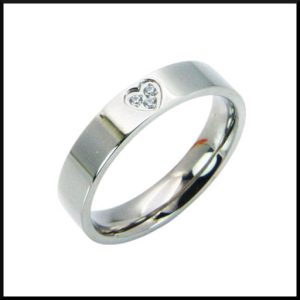 Stål Ring Lovely