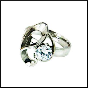Ring Slingor med CZ