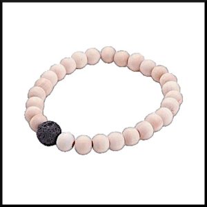 Armband Trä + Lava