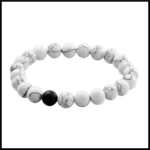 Armband Howlit + Lava