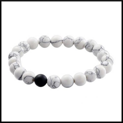 Armband Howlit + Lava