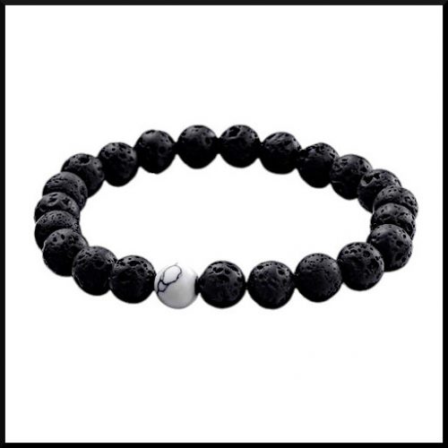Armband Lava + Howlit