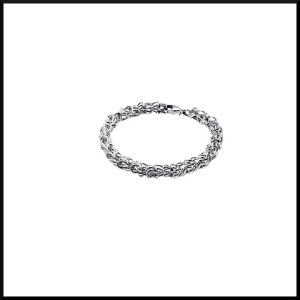 Armband Öglekedja 7 mm