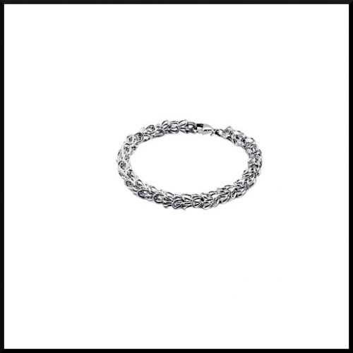 Armband Öglekedja 7 mm