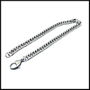 Armband Tät Pansarlänk 5 mm