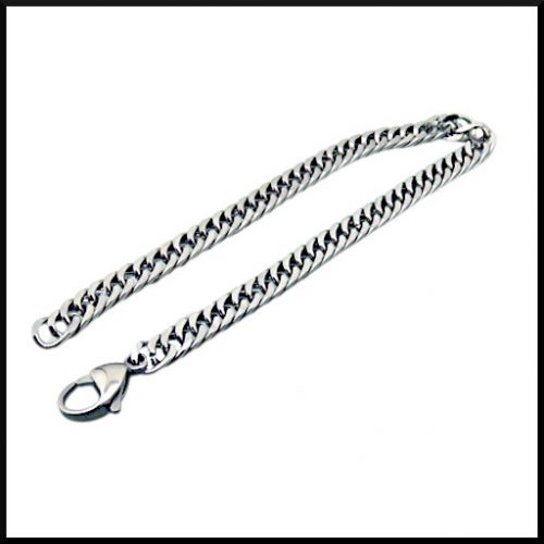 Armband Tät Pansarlänk 5 mm