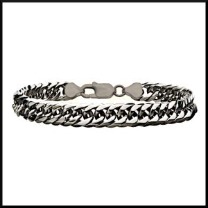 Armband Pansar tät 8 mm