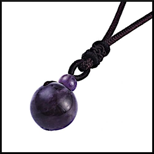 Halsband Ametist Kulor
