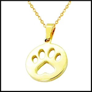 Halsband Fido Guld