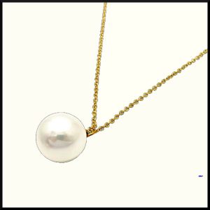 Halsband Victoria Guld12 mm