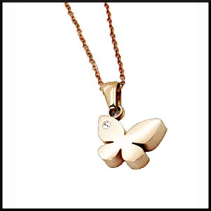 Halsband Anouk roseguld