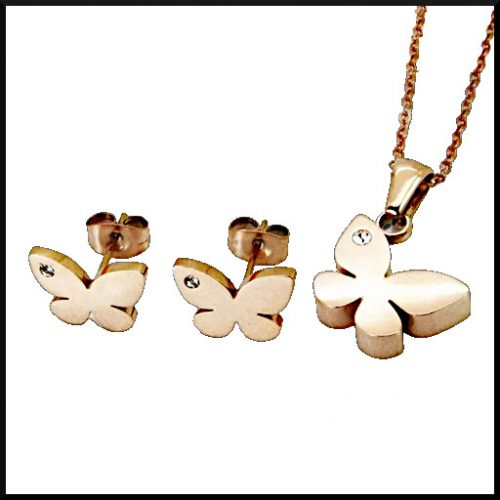 Halsband Anouk Roseguld