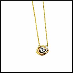 Halsband Knop Mix