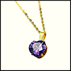 Halsband Livia Lila