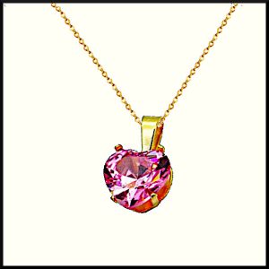 Halsband Livia Rosa