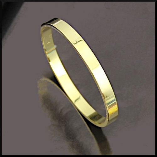 Armband Stelt Guld pläterat stål