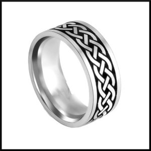 Stål ring Liam
