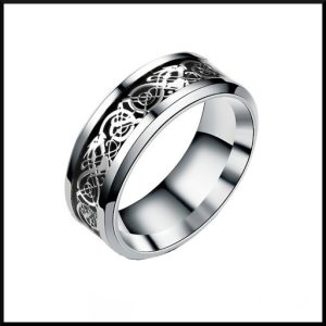 Stål Ring Viktor