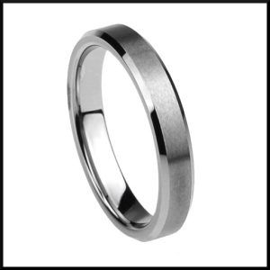 Stål ring Samir 4 mm