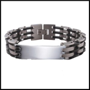 Armband med Platta