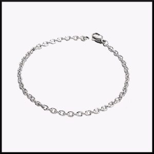 Armband Ankarlänk 3 mm