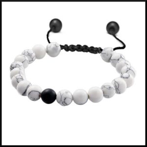Armband Howlit + Lavasten