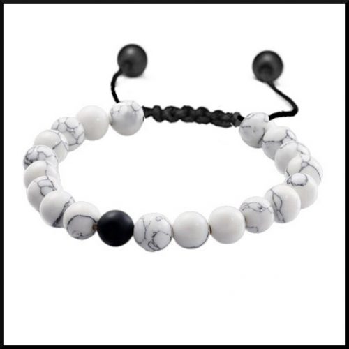 Armband Howlit + Lavasten