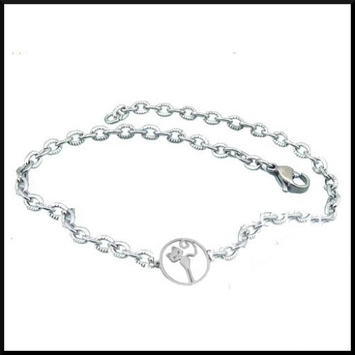 Armband Kisse Katt