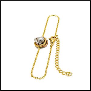 Armband Knop mix
