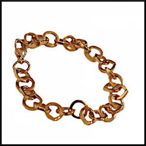 Armband Cirkel Kedja Guld