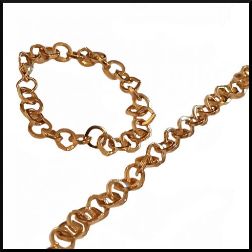 Armband Cirkel Kedja Guld
