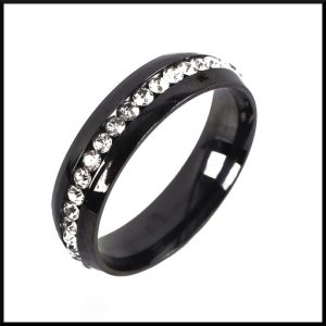 Svart Ring Bianca