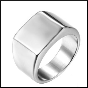 Klack Ring Stål