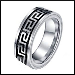 Stål Ring Aztec