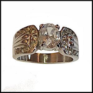 Stål Ring Sabrina