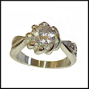 Stål Ring Sanna