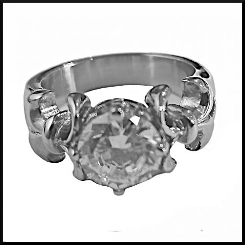 Stål Ring Santana