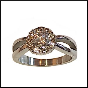 Stål Ring Sabina