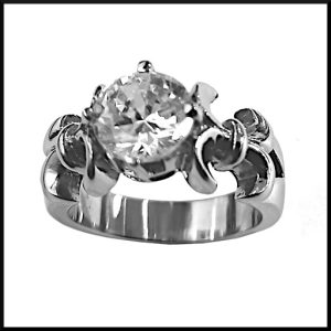 Stål Ring Santana