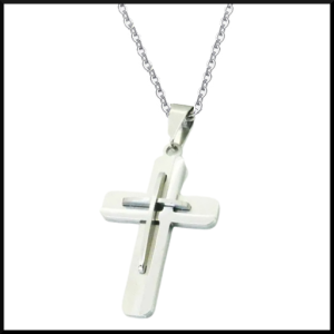 Halsband Kors x 3