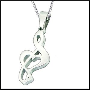Halsband G klav