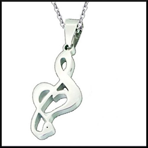 Halsband G klav