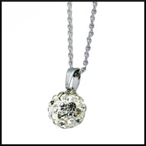 Halsband Glitter Kula