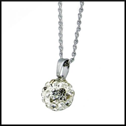 Halsband Glitter Kula