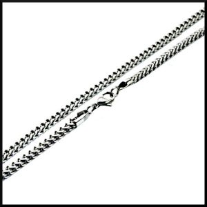 Kedja Fyrkant 60 cm, 3 mm