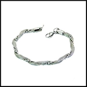 Armband Mesh Med Kulor