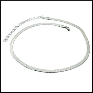 Platt Ormkedja 45 cm 4 mm