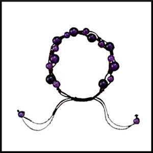 Armband Ametist Kulor