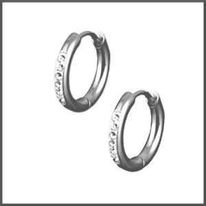 Örringar Med Cubic Zirkonia